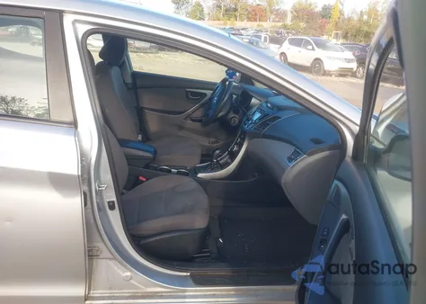 2014 Hyundai Elantra Se from USA, damaged, VIN 5NPDH4AE2EH497963